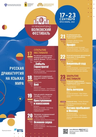 XXI Международный Волковский фестиваль