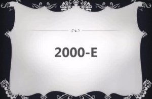    "". 2000-