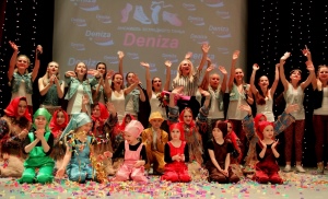 Большим праздничным концертом отметил свой 10-й День рождения ансамбль эстрадного танца «Deniza».(Руководитель – Эстикова Мария)
