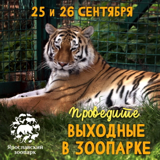 Ярославский зоопарк приглашает...