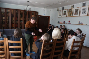 Встреча с воспитанниками ярославского Детского дома 