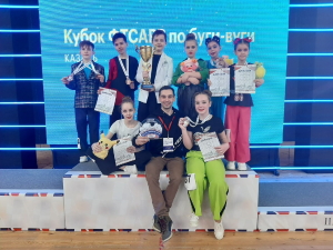 Всероссийские соревнования по акробатическому рок-н-роллу в Казани