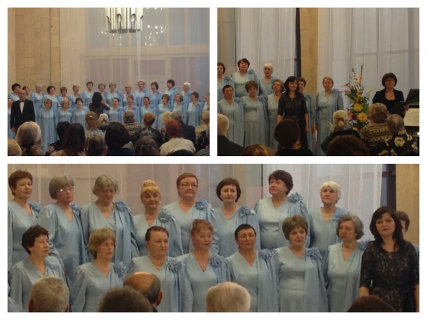 15 мая в 19:00 народный коллектив Академический Хор имени М. Зиновьева представил новую программу, собрав на концерт любителей хорового творчества