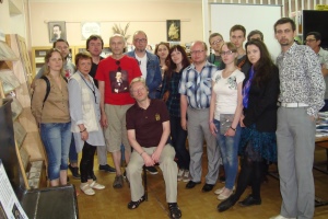 Творческий мастер-класс для молодёжи с московскими литераторами