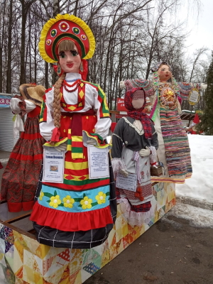Итоги XI открытого конкурса масленичных кукол "Краса Масленица – 2022"
