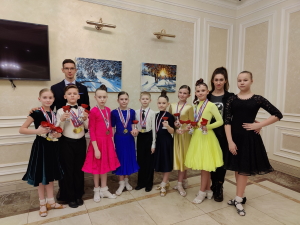 Открытое первенство ФТС Ярославской области по танцевальному спорту.