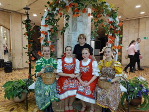 Всероссийский фестиваль детского танца "Dance space"