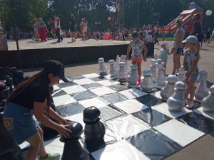 Праздник шахмат «Е2Е4»