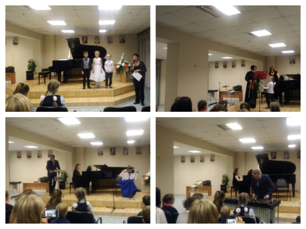 6 октября 2017 г. Детская школа искусств № 3 г. Ярославля открыла новый концертный сезон