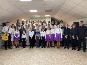 Визит гостей из Детской муниципальной школы №4 из Вологды