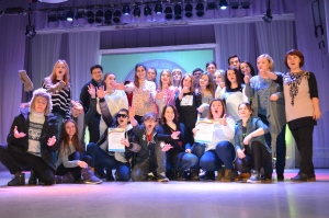 Во Дворце Культуры «Магистраль» прошла конкурсно-развлекательная программа «Молодежная вертушка», посвященная Всероссийскому дню студента. 