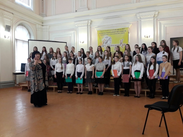 Концертный хор «Канцона» принял участие в мастер-классе