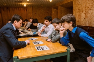 Районный турнир по шашкам среди школ Фрунзенского района