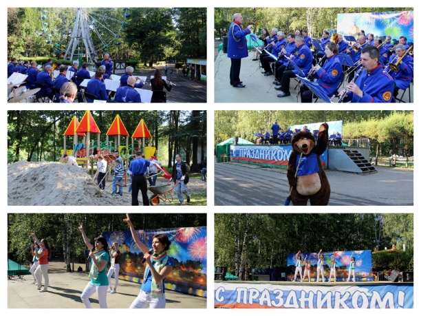 2 сентября в парке культуры и отдыха "Нефтяник" состоялся Всероссийский экологический субботник "Зелёная Россия"