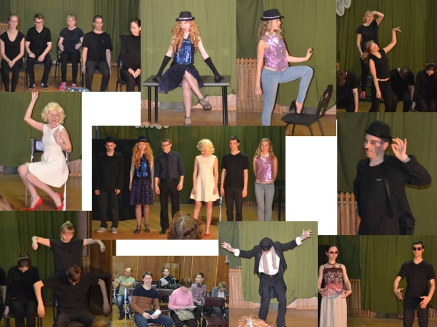25 апреля во Дворце культуры «Судостроитель» состоялся открытый урок краткосрочных курсов актерского мастерства