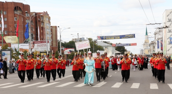 Межрегиональный фестиваль духовых оркестров «Ярославские фанфары»