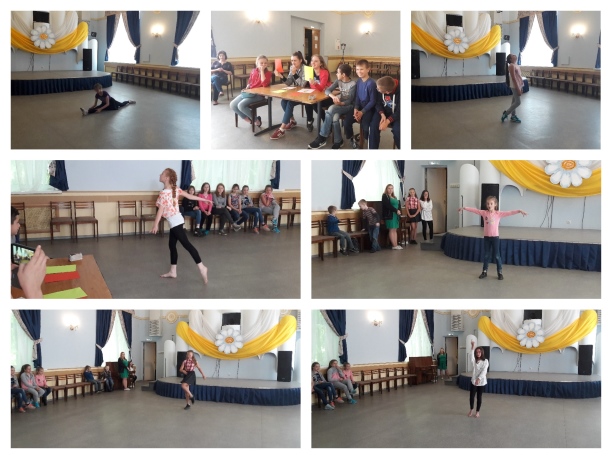 19 июня 2017 года в детском оздоровительном лагере Дома культуры "Гамма" прошло шоу "Танцы", в котором приняли участие 8 претенденток