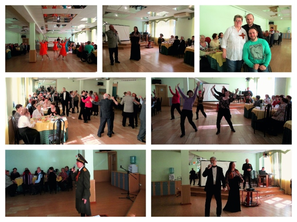 11 мая в Доме Культуры "Энергетик" состоялась традиционная встреча клуба "Ветеран", посвящённая празднованию 9 Мая