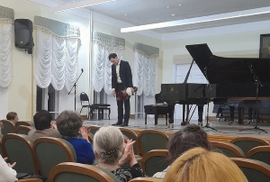 Концерт Сергея Пчелина
